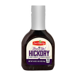 Sweet & Tangy Hickory BBQ Sauce 12/18oz