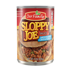 Sloppy Joe Sauce 24/15oz