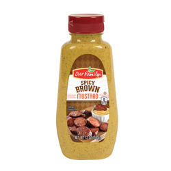 Spicy Brown Mustard 12/12oz