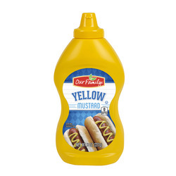 Yellow Mustard 12/8oz