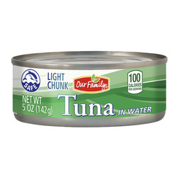 Chunk Lite Tuna in Water 48/5oz