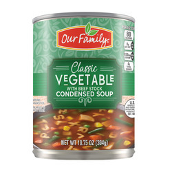 Vegetable Soup, Condensed 24/10.75oz