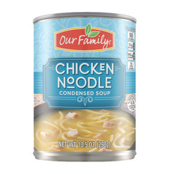Chicken Noodle Soup, Condensed 24/10.5oz