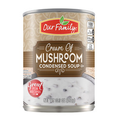 Cream of Mushroom Soup, Condensed 24/10.5oz