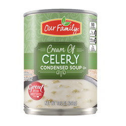 Cream of Celery Soup, Condensed 24/10.75oz