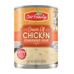 Cream of Chicken Soup, Condensed 24/10.5oz
