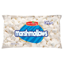 Regular White Marshmallows 12/16oz