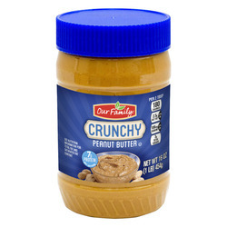 Crunchy Peanut Butter 12/16oz