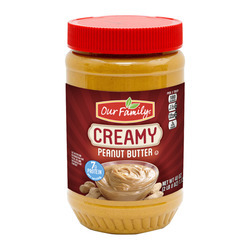 Creamy Peanut Butter 6/40oz