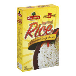 Instant White Rice 12/28oz