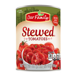 Stewed Tomatoes 12/28oz