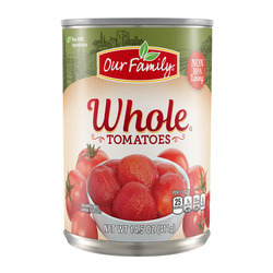 Whole Peeled Tomatoes 24/14.5oz