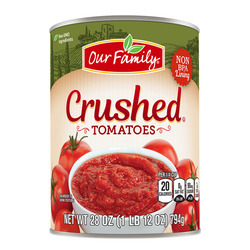 Crushed Tomatoes 12/28oz