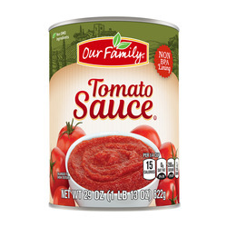 Tomato Sauce 12/29oz