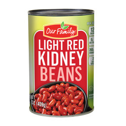 Light Red Kidney Beans 12/15.5oz