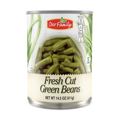 Cut Green Beans 24/14.5oz