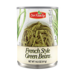 French Style Green Beans 24/14.5oz
