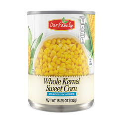 NSA Whole Kernel Corn 12/15.25oz