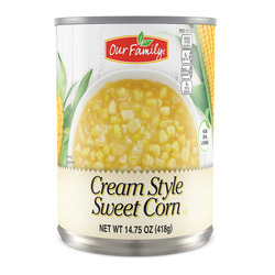 Cream Style Corn 24/14.75oz