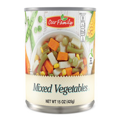 Mixed Veggies 24/15oz