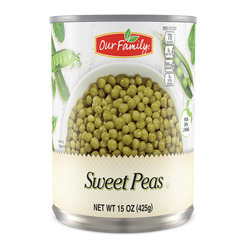 Sweet Peas 24/15oz