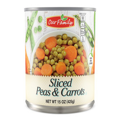 Peas & Carrots 24/15oz