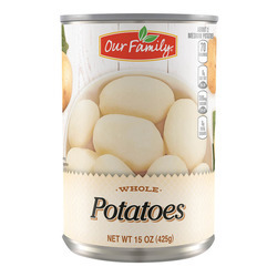 Whole White Potatoes 24/15oz