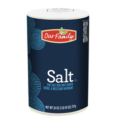 Plain Salt 24/26oz