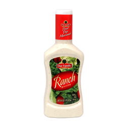 Creamy Ranch Dressing 6/16oz