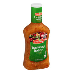 Zesty Italian Dressing 6/16oz