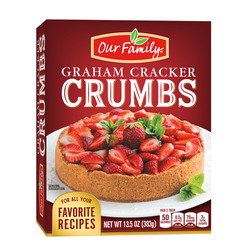 Graham Cracker Crumbs 12/13.5oz