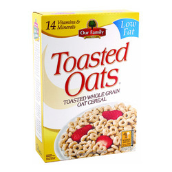 Toasted Oats Cereal 14/12oz