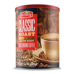 Classic Roast Ground Coffee 6/11.3oz