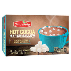 Hot Cocoa Mix with Marshmallows 12/10ct