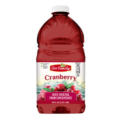 Cranberry Juice Cocktail 8/64oz
