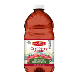 Cranberry Apple Juice 8/64oz