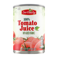 Canned Tomato Juice 12/46oz