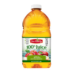 Apple Juice from Concentrate 8/64oz
