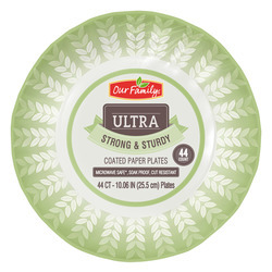 Ultra Designer Plates 6/44ct