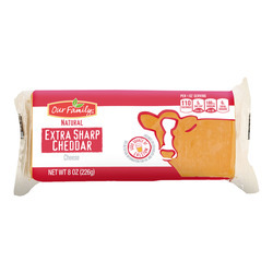 Extra Sharp Cheddar Chunk Cheese 12/8oz