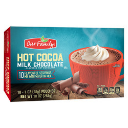 Instant Hot Cocoa Mix 12/10ct