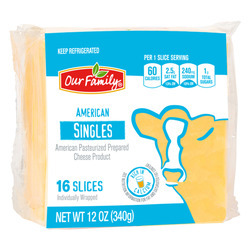 American Cheese Singles 12/12oz