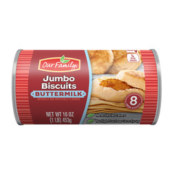 Jumbo Buttermilk Biscuits 12/8ct