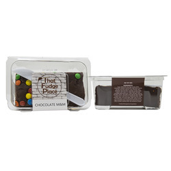 Chocolate M&M Fudge 12/8oz