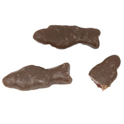 Milk Choc Cvrd Red Fish 4/4lb