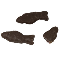 Dark Chocolate Covered Red Fish 4/4lb