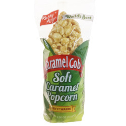 Caramel Popcorn Cob 16ct