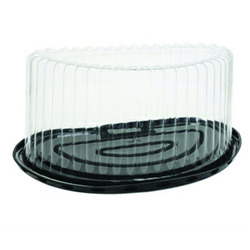 8" 2-3 Layer Cake Container 60ct