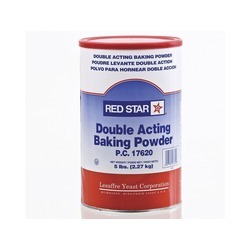 Double Acting Aluminum Free Baking Powder  6/5lb