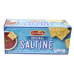 Saltine Crackers 12/16oz